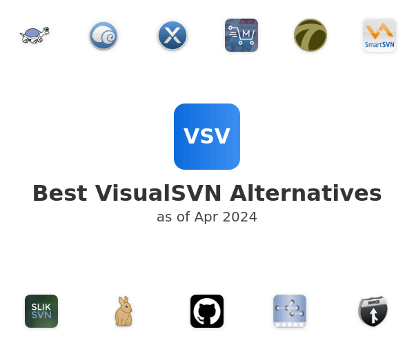 Best VisualSVN Alternatives
