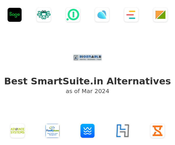 Best SmartSuite.in Alternatives
