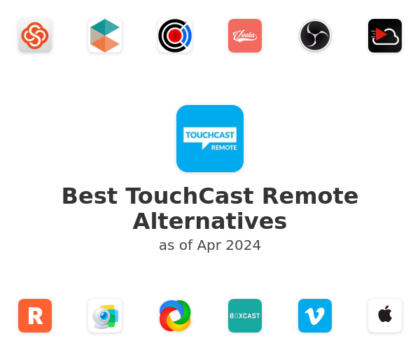 Best TouchCast Remote Alternatives
