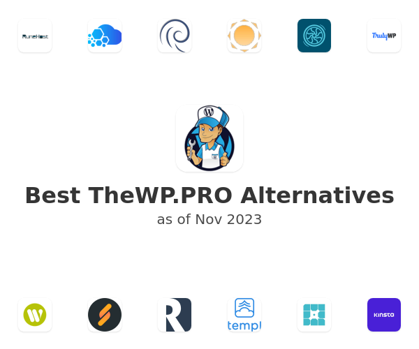 Best TheWP.PRO Alternatives