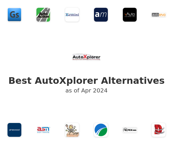 Best AutoXplorer Alternatives