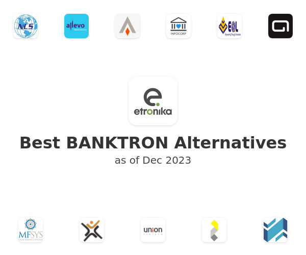 Best BANKTRON Alternatives