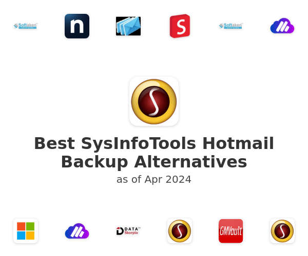 Best SysInfoTools Hotmail Backup Alternatives