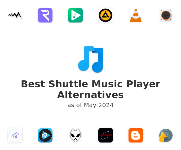 Best Shuttle Music Player Alternatives