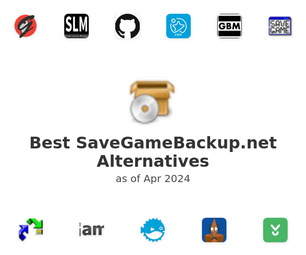 Best SaveGameBackup.net Alternatives