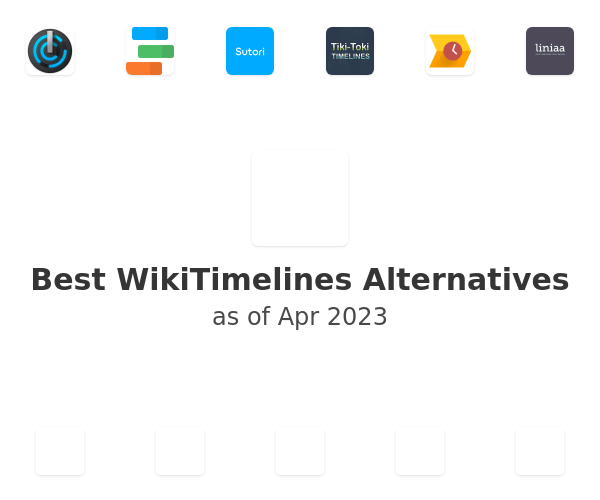 Best WikiTimelines Alternatives