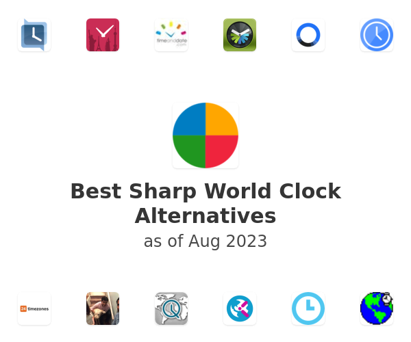 Best Sharp World Clock Alternatives