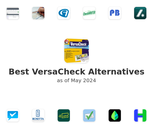 Best VersaCheck Alternatives