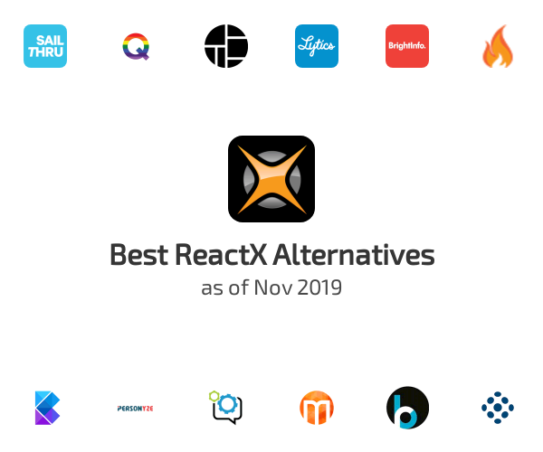 Best ReactX Alternatives