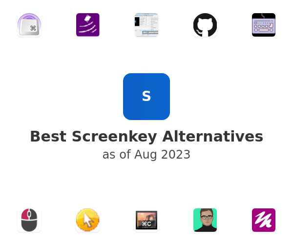 Best Screenkey Alternatives