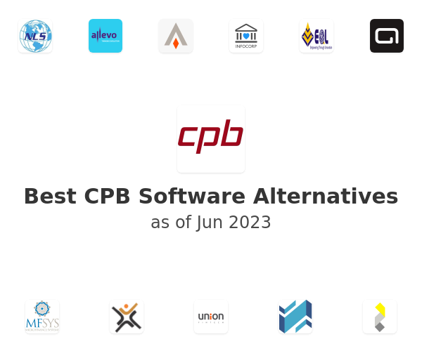Best CPB Software Alternatives