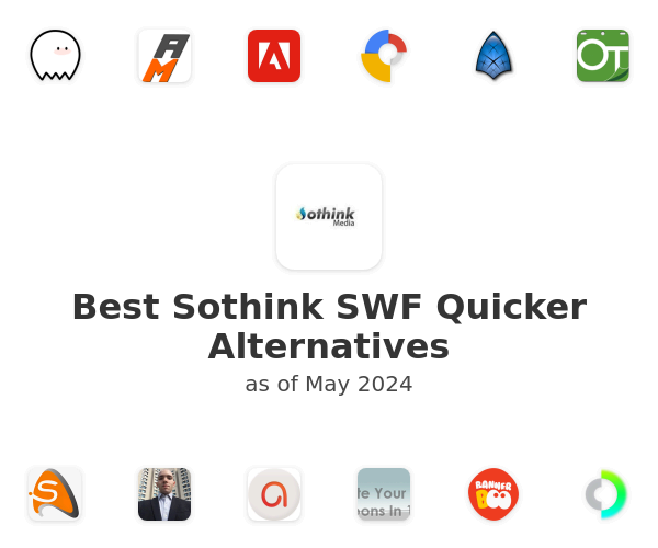Best Sothink SWF Quicker Alternatives