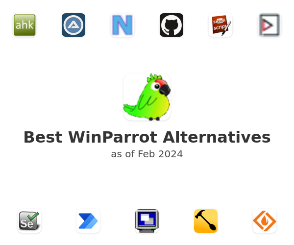 Best WinParrot Alternatives