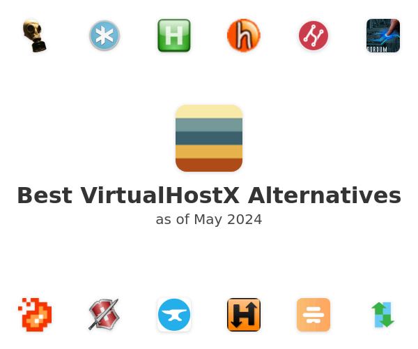 Best VirtualHostX Alternatives