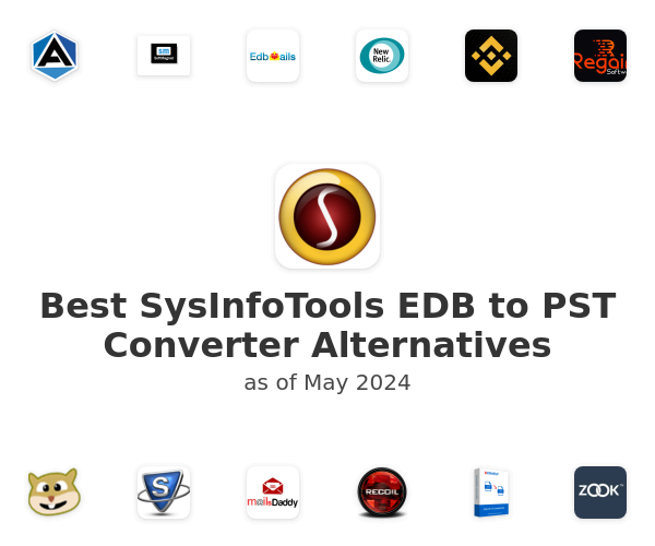 Best SysInfoTools EDB to PST Converter Alternatives