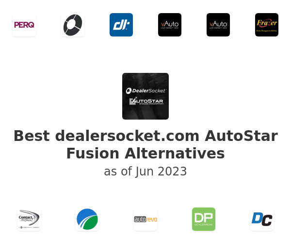 Best dealersocket.com AutoStar Fusion Alternatives