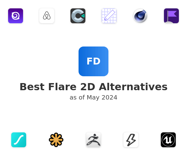 Best Flare 2D Alternatives