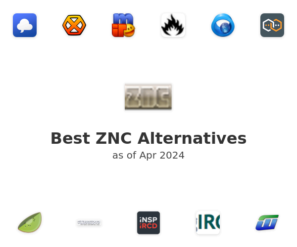 Best ZNC Alternatives