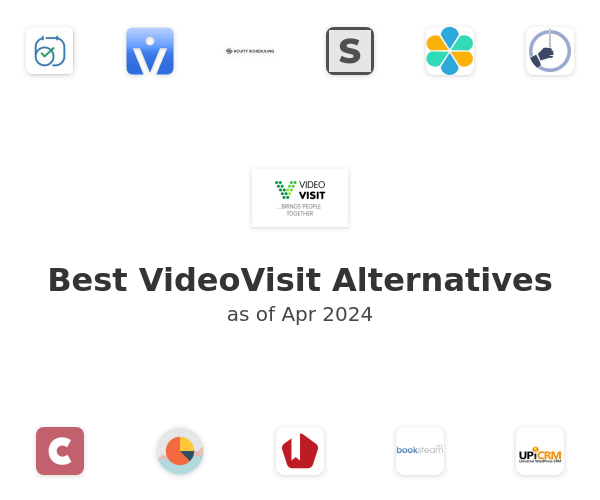 Best VideoVisit Alternatives
