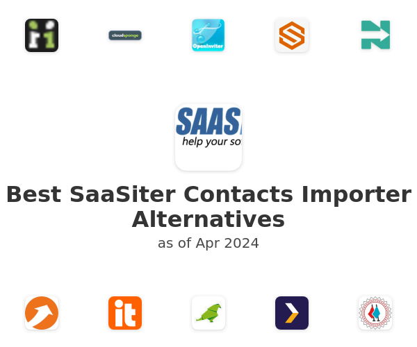 Best SaaSiter Contacts Importer Alternatives