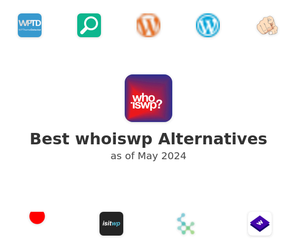 Best whoiswp Alternatives