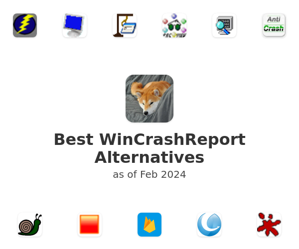 Best WinCrashReport Alternatives