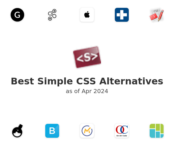 Best Simple CSS Alternatives