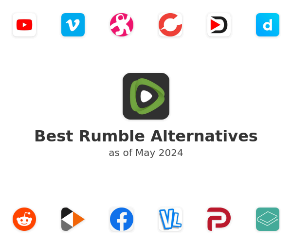 Best Rumble Alternatives