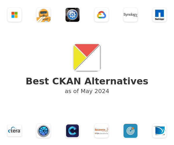 Best CKAN Alternatives