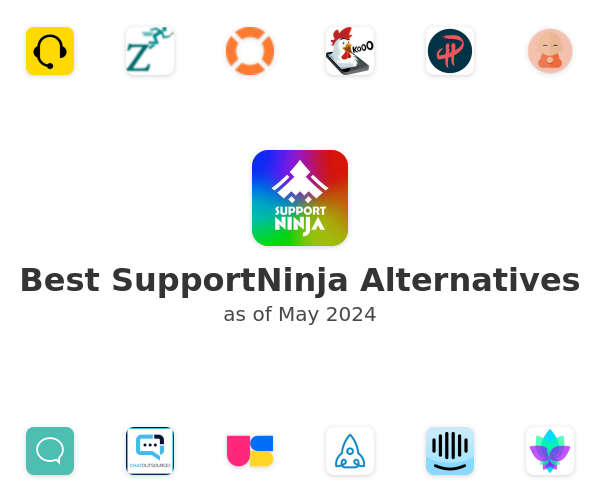 Best SupportNinja Alternatives
