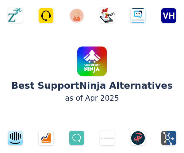 Best SupportNinja Alternatives