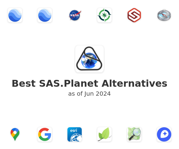 Best SAS.Planet Alternatives
