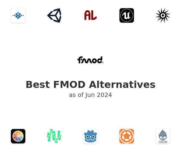 Best FMOD Alternatives