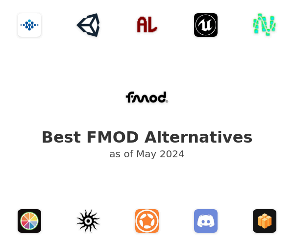 Best FMOD Alternatives
