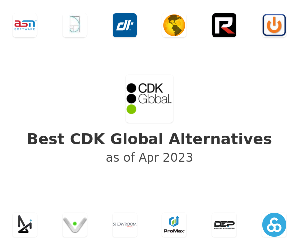 Best CDK Global Alternatives