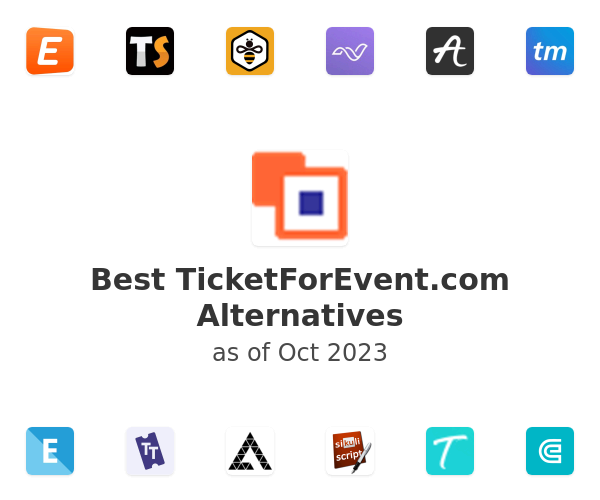Best TicketForEvent.com Alternatives