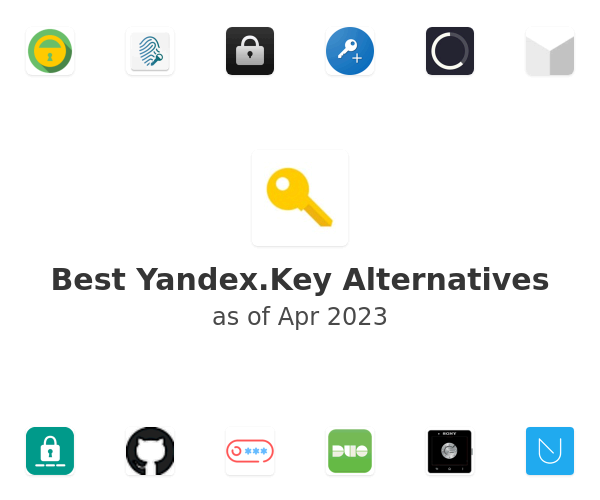 Best Yandex.Key Alternatives
