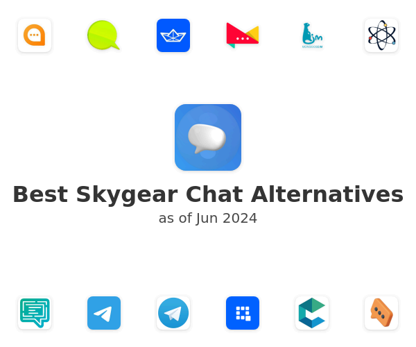Best Skygear Chat Alternatives