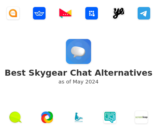 Best Skygear Chat Alternatives