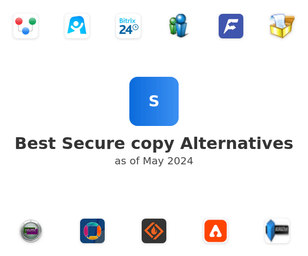 Best Secure copy Alternatives