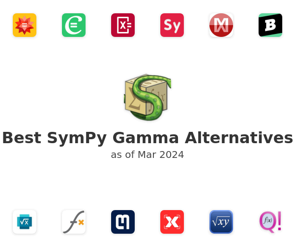 Best SymPy Gamma Alternatives