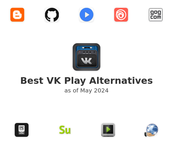 Best VK Play Alternatives