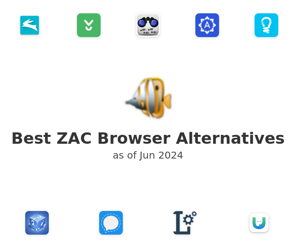 Best ZAC Browser Alternatives