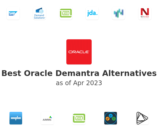 Best Oracle Demantra Alternatives