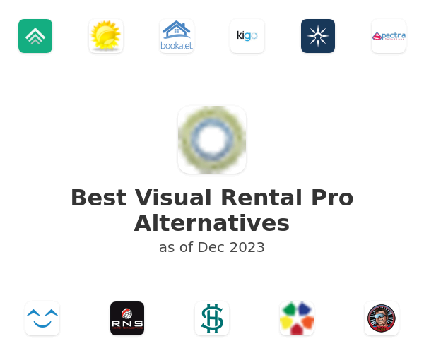 Best Visual Rental Pro Alternatives