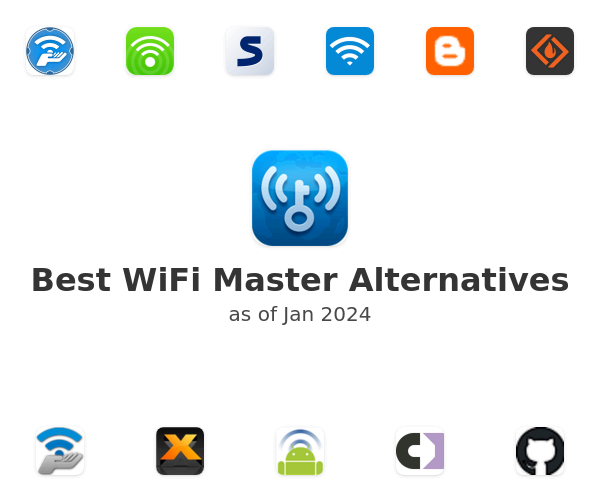 Best WiFi Master Alternatives