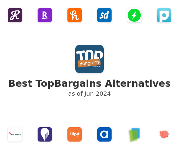 Best TopBargains Alternatives