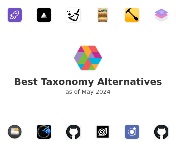 Best Taxonomy Alternatives