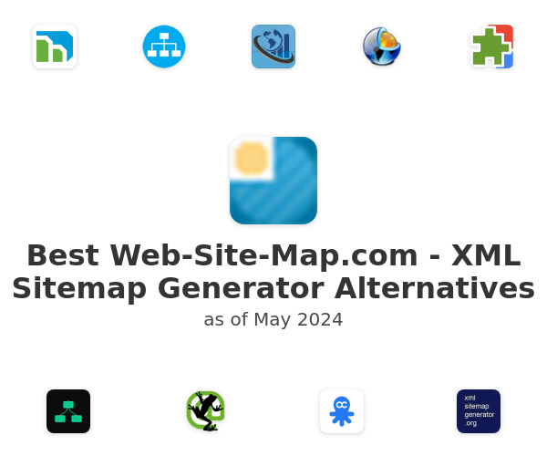 Best Web-Site-Map.com - XML Sitemap Generator Alternatives
