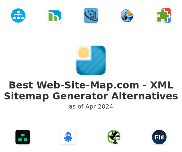 Best Web-Site-Map.com - XML Sitemap Generator Alternatives